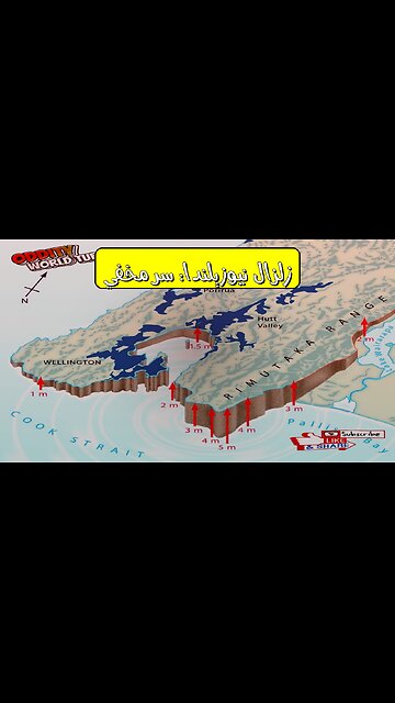 1855 New Zealand Earthquake: North Island's Hidden Truth #EarthquakeHistory #NewZealand...