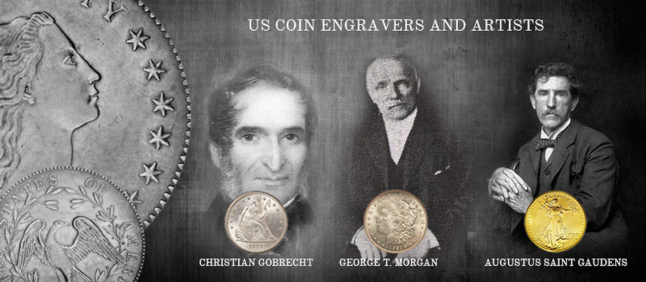These Coin Engravers Shaped History