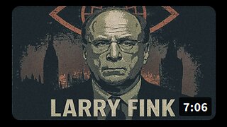 Larry Fink of Blackrock Ascends to World Economic Forum Throne!