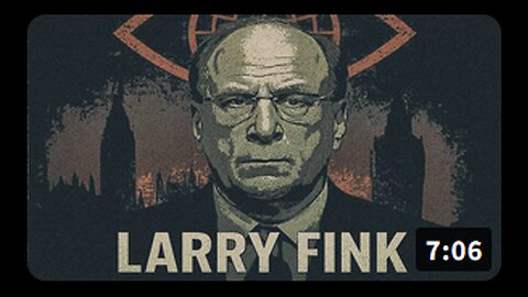 Larry Fink of Blackrock Ascends to World Economic Forum Throne!