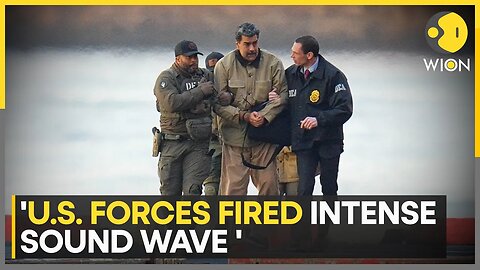 DID US USE SECRET WEAPON TO CAPTURE MADURO❓ SURVIVING GUARD RECOUNTS NSONIC WEAPON 📺 WION NEWS