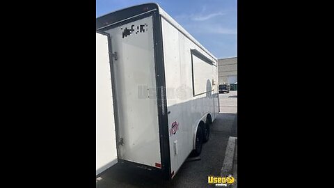 2024 Kitchen Food Concession Trailer with Pro-Fire System for Sale in Maryland!