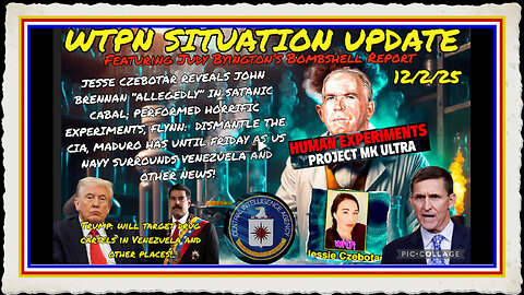 WTPN SITUATION UPDATE FEATURING RESTORED REPUBLIC 12 2 25