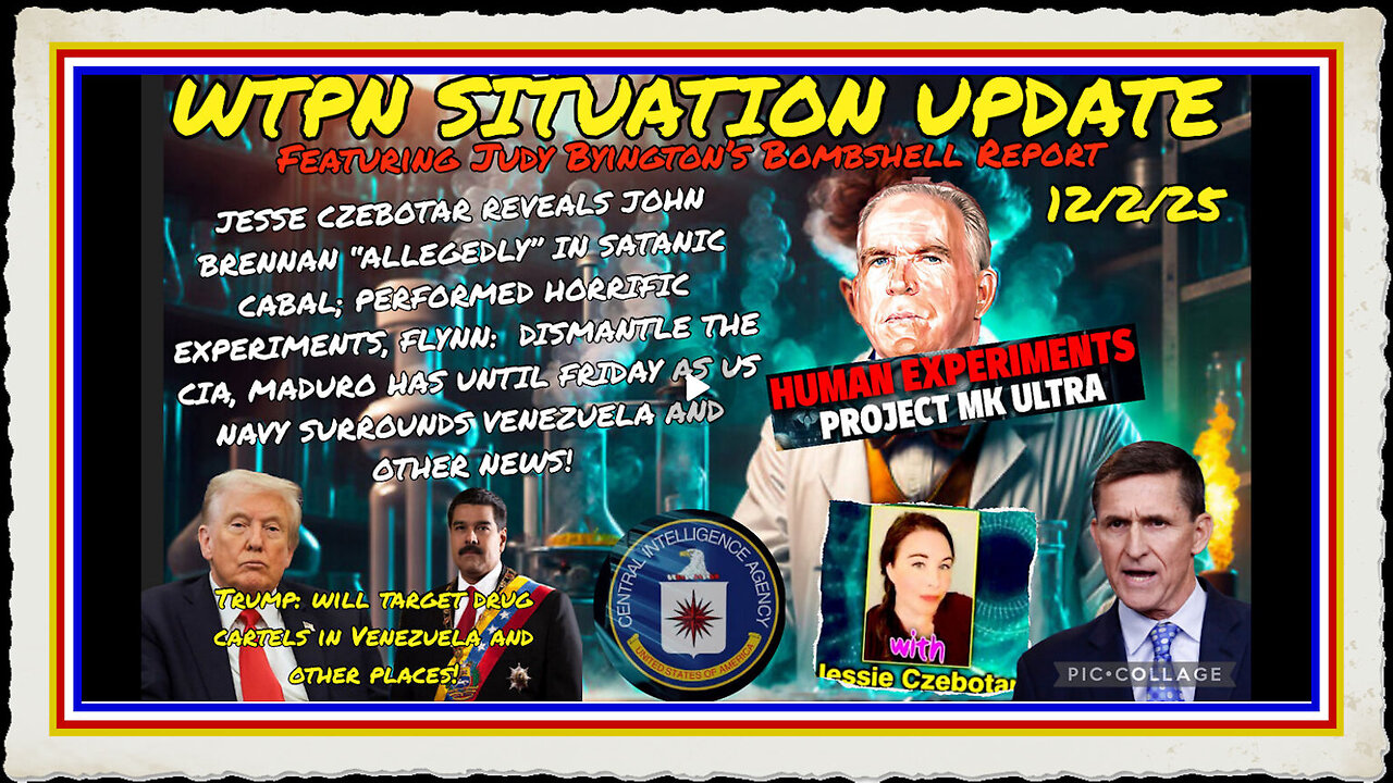 WTPN SITUATION UPDATE FEATURING RESTORED REPUBLIC 12 2 25