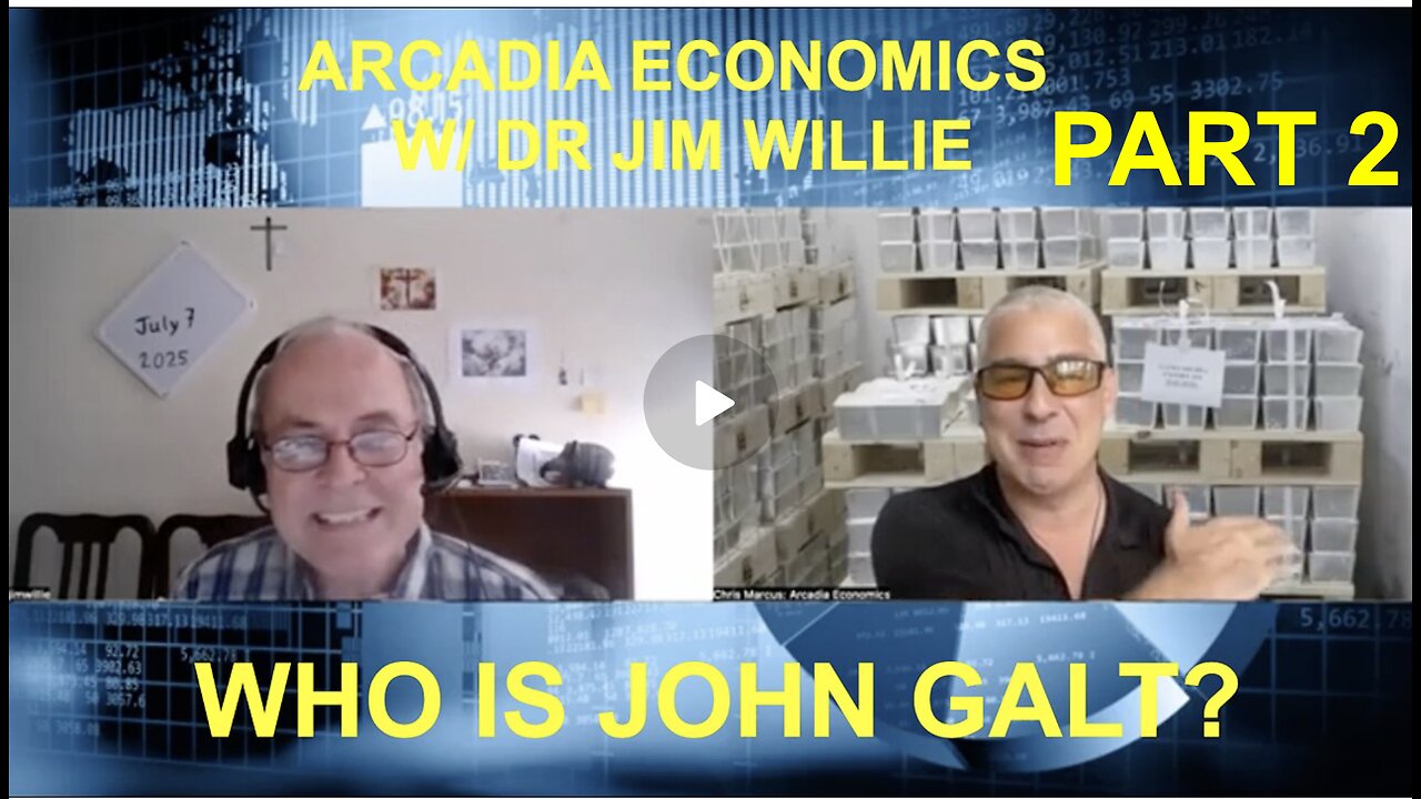 ARCADIA ECONOMICS W/ Jim Willie: 'I'm Expecting Silver 2 Break $40 Before End Of The Year' PART 2