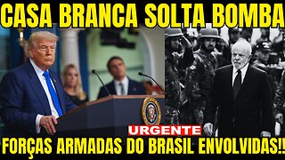 EXPLODIU AGORA!! XEQUE-MATE NAS FORÇAS ARMADAS DO BRASIL!! CASA BRANCA TOMA DECISÃO!! acabou