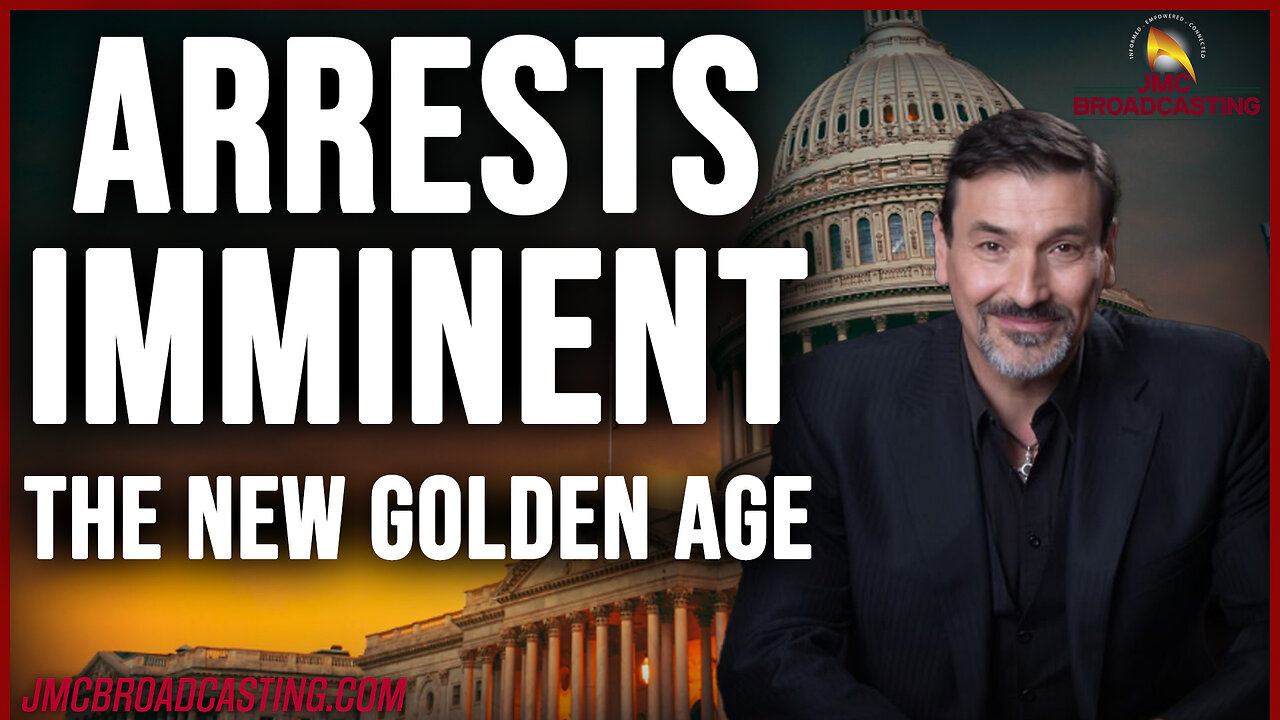 Pelosi Act Passes, Obama/Hillary Arrests Imminent & The New Golden Age | Riccardo Bosi