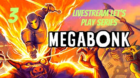 Megabonk // Let's Play Series Part 3 // Late Night Bonk Fest!