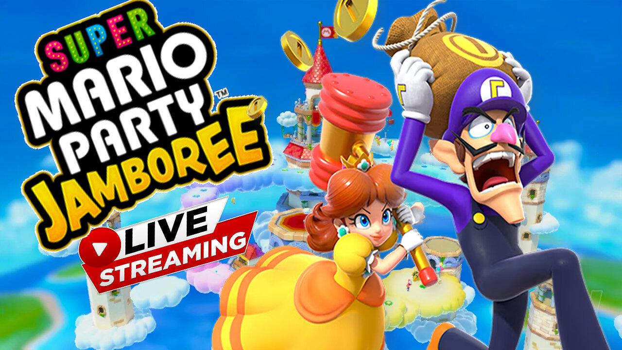 Super Mario Party Jamboree with Viewers!!! *LIVE* (Nintendo Switch)