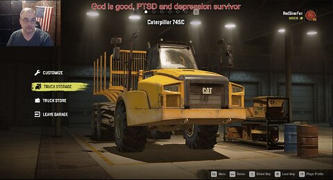 SnowRunner. 100% base maps! Trucking life...........