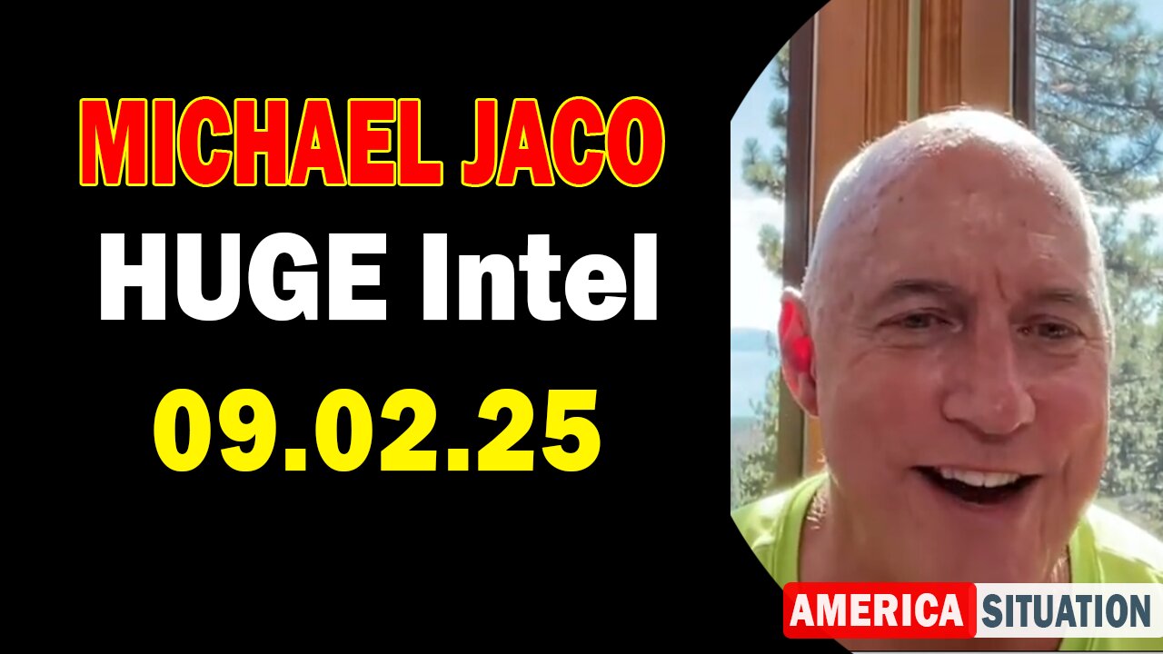 Michael Jaco HUGE Intel 09.02.25: "Breaking News! President Trump Readying Quick Reaction Teams In National Guard Units In Every State"