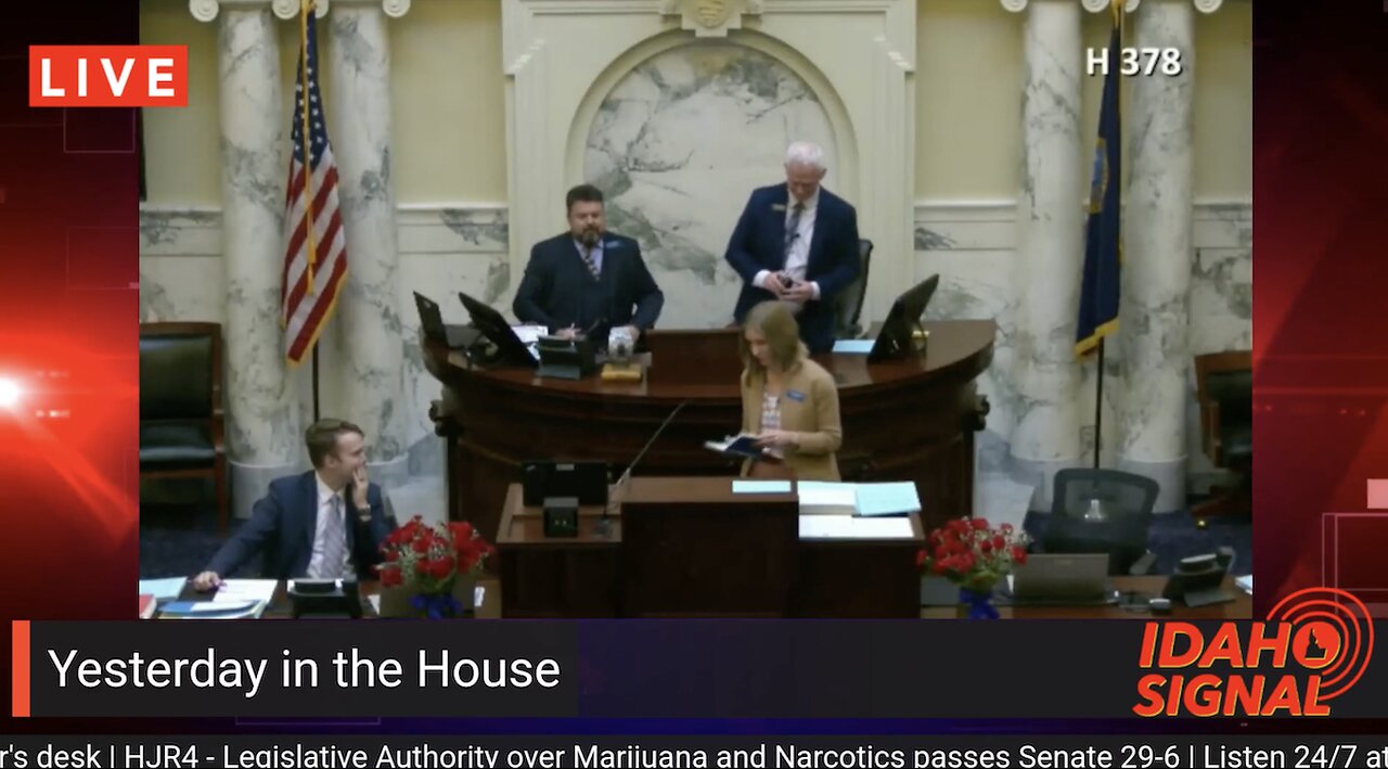 Idaho House under threat of lockdown as legislators squabble over a bill