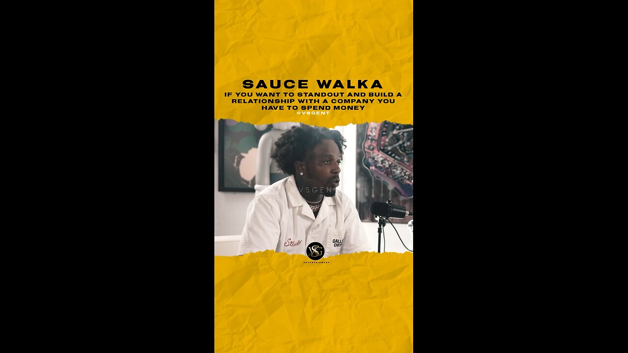 If you want to stand out & build a relationship with a company you have to spend money