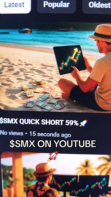 $SMX ON YOUTUBE 🚀