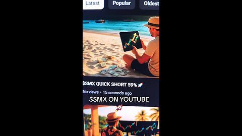 $SMX ON YOUTUBE 🚀