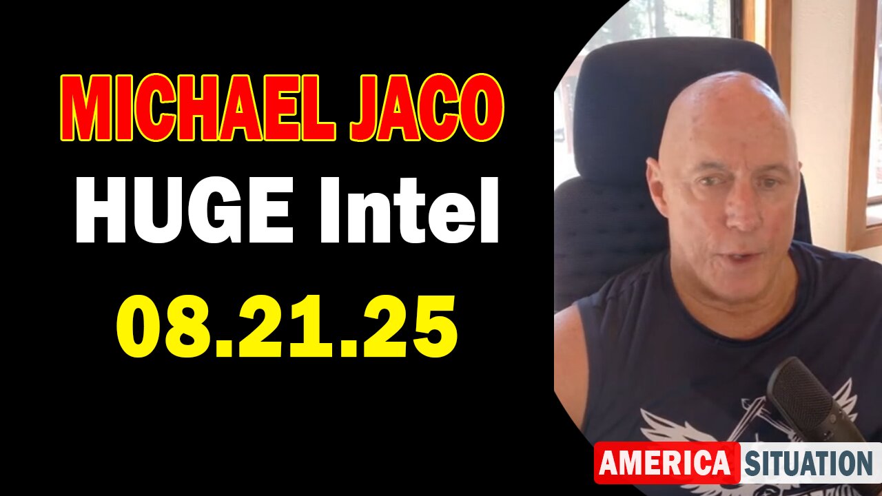 Michael Jaco HUGE Intel 08.21.25: "Breaking News! California AB 495-Bill Allows Strangers Legal"