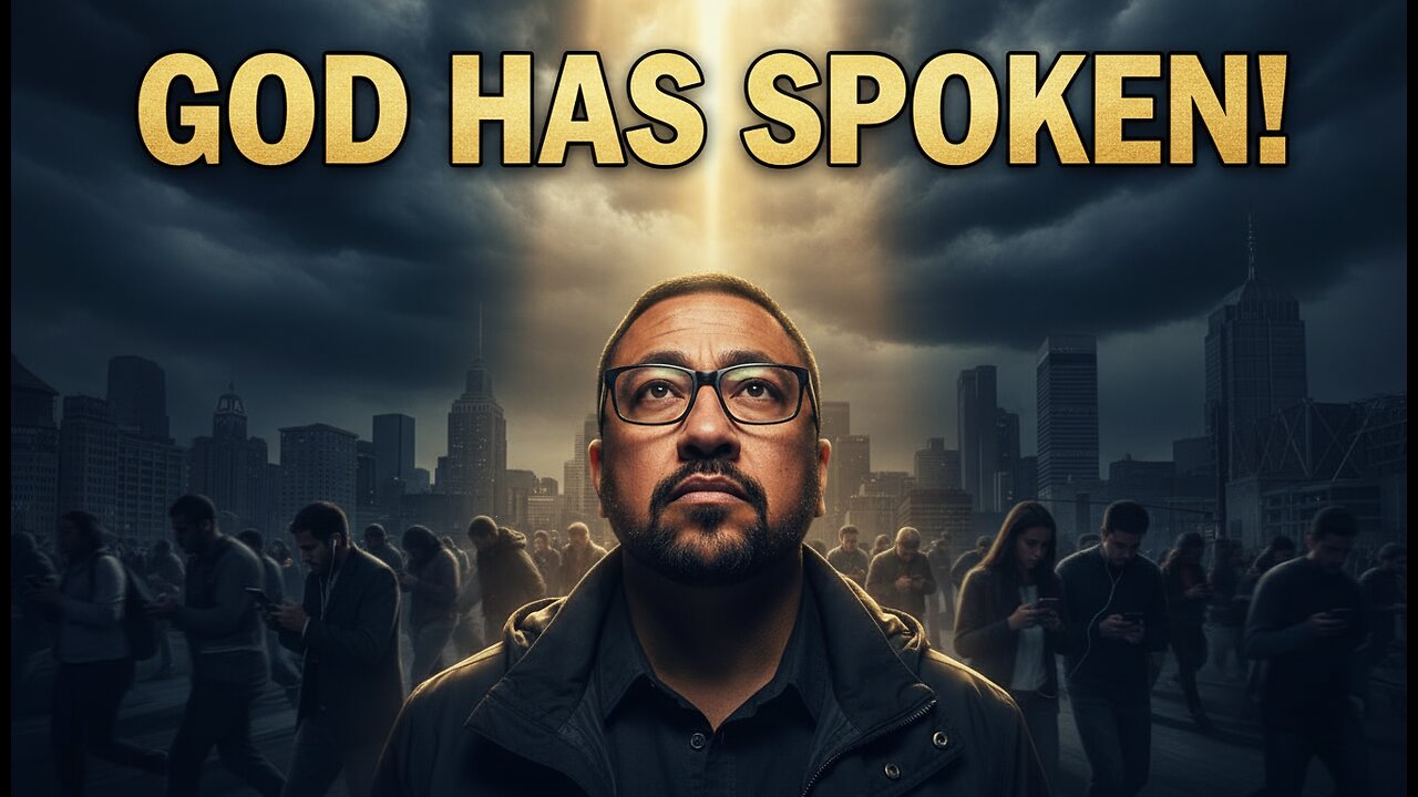 The End Is Near...God Has Spoken, And Few Are Listening!