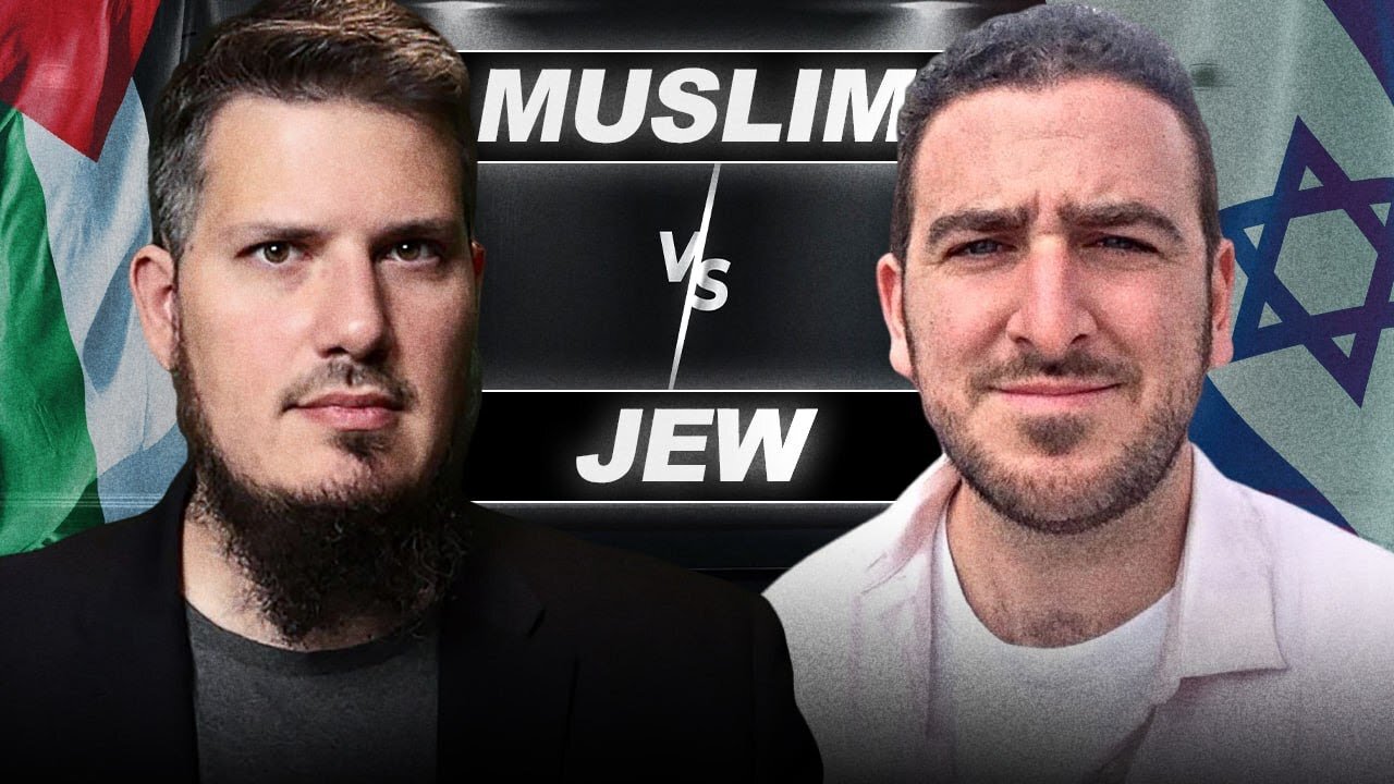 DEBATE: Muslim vs. Jew - Greater Israel, Torah, Talmud, Quran