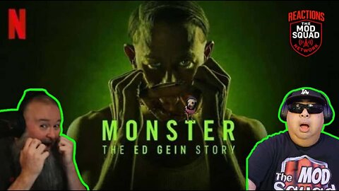 Monster: The Ed Gein Story Trailer TWO Reaction Video | MOD Squad Reacts