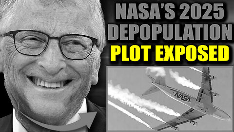 NASA Docs Expose Secret Chemtrails Plot to Cause 'Apocalyptic' Natural Disasters in 2025