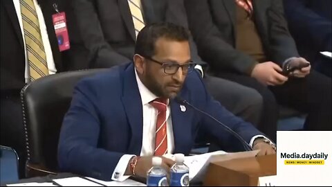 Kash Patel lecture