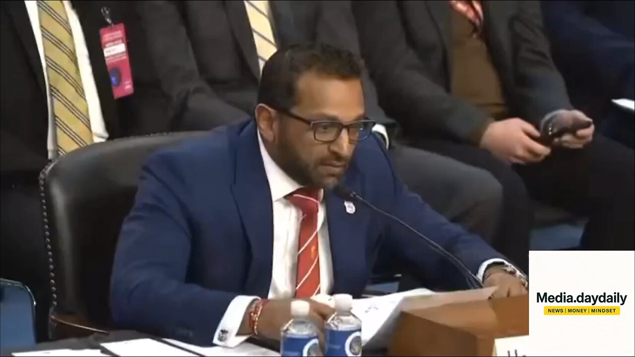 Kash Patel lecture
