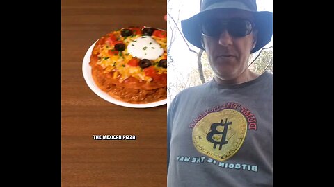 Bastardizing Taco Bell's Mexican Pizza by Making it Vegan