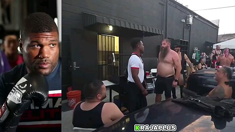 Former MMA Fighter Rampage Jackson's son attempted to....