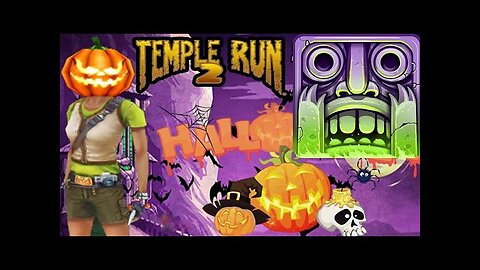 Temple Run 2 | Collecting all 5/5 mask of run