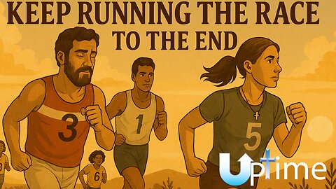 Keep Running the Race to THE END