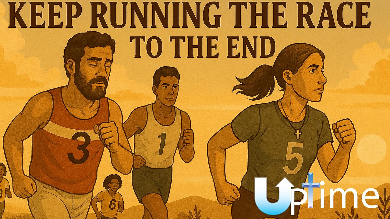 Keep Running the Race to THE END