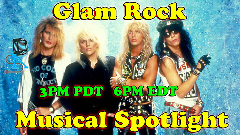 Musical Spotlight Episode 131 | Glam Rock | On The Fringe