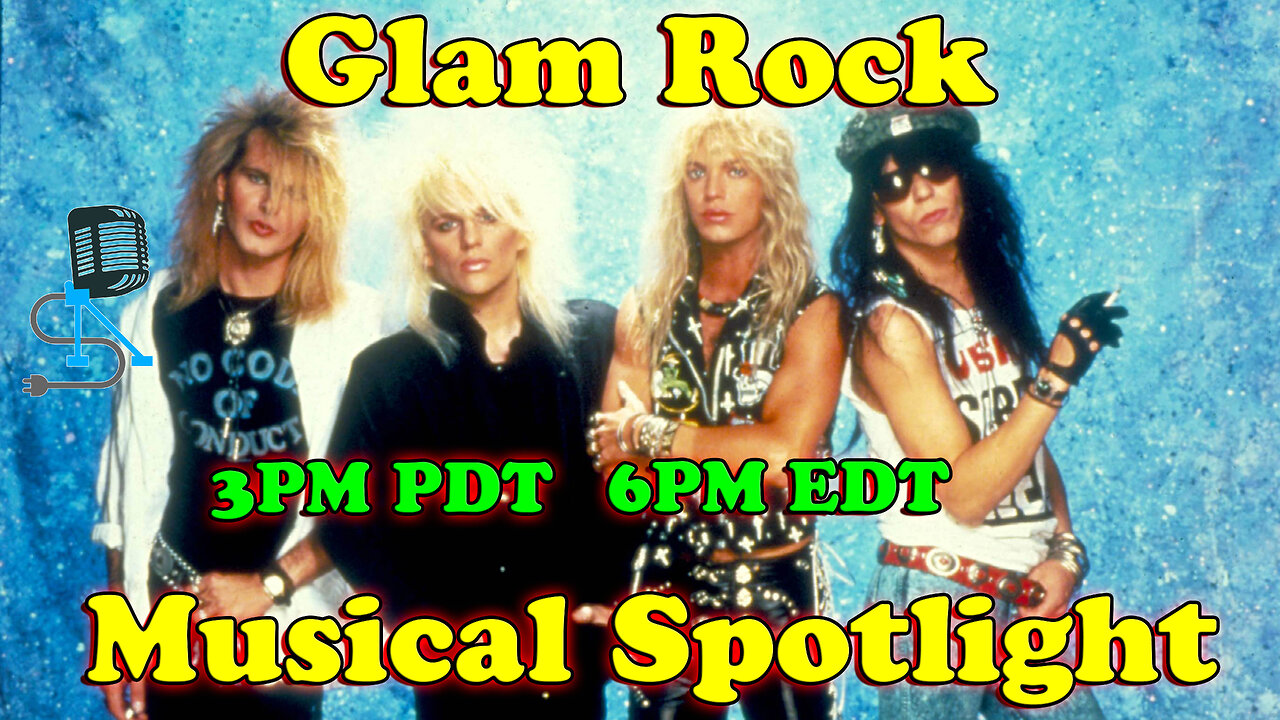 Musical Spotlight Episode 131 | Glam Rock | On The Fringe