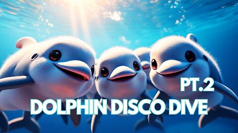 Dolphin Disco Dive: Swim, Spin & Shine Pt.2!🐬✨
