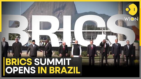BRICS Summit Begins In Rio De Janeiro, Xi Jinping Absent, Putin Joins Via Video Link | WION