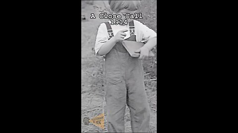 A Close Call 1914 Restored HD