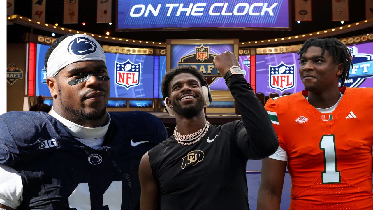2025 NFL Draft Predictions! Who's got the best MOCK?