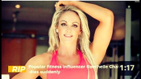 "Sudden Death of Popular New Zealand Fitness Influencer Raechelle Chase (Oct'23)"