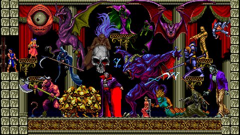 Castlevania: Rondo of Blood (PC Engine CD) All Boss Tactics