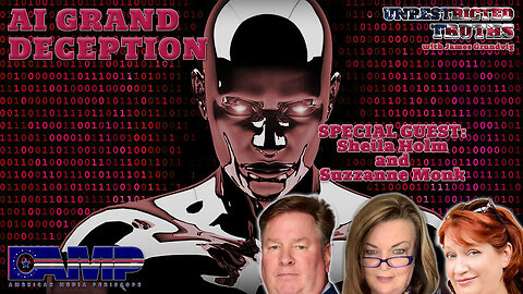 "Unmasking AI: A Deep Dive into Sheila Holm and Suzzanne Monk's Grand Deception"