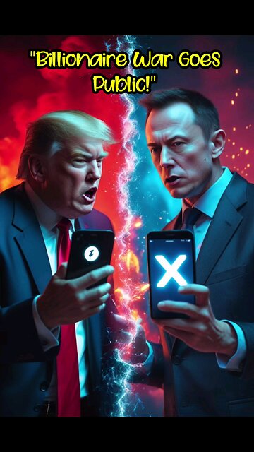 Trump vs Musk EXPLODES: Dark Secrets, betrayal and online war