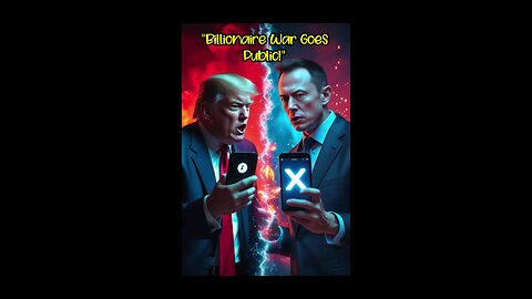 Trump vs Musk EXPLODES: Dark Secrets, betrayal and online war