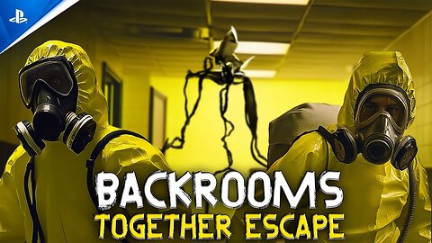 Backrooms Together Escape - Launch Trailer