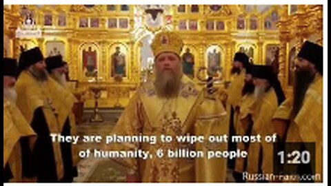 "Orthodox Russian Bishop Fiercely Opposes Transhumanist NWO Elites"