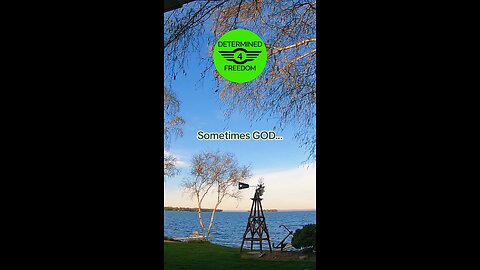 Sometimes GOD...