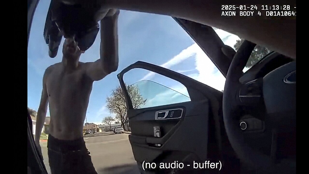 ⚠️ WARNING GRAPHIC⚠️Bodycam Video Of Officer Involved In Shooting