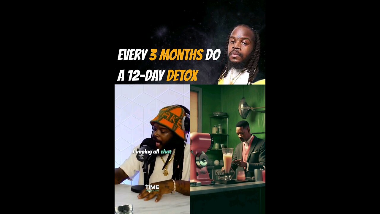 EVERY THREE (3) MONTHS DO A 12-DAYS DETOX🍵🌱