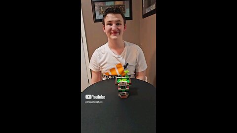 CUSTOM LEGO GOLF SHOP