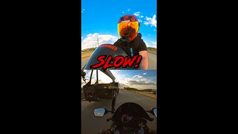 Slow and Steady!