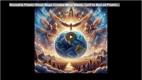 "California to Ban All Plastic as Reusable Shopping Bags Increase Waste"